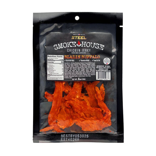 1 oz. Steel Smokehouse Chicken Jerky