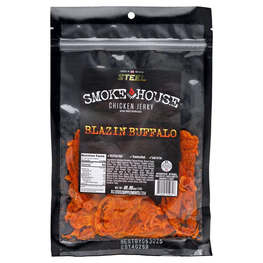 2.5 oz. Steel Smokehouse Chicken Jerky