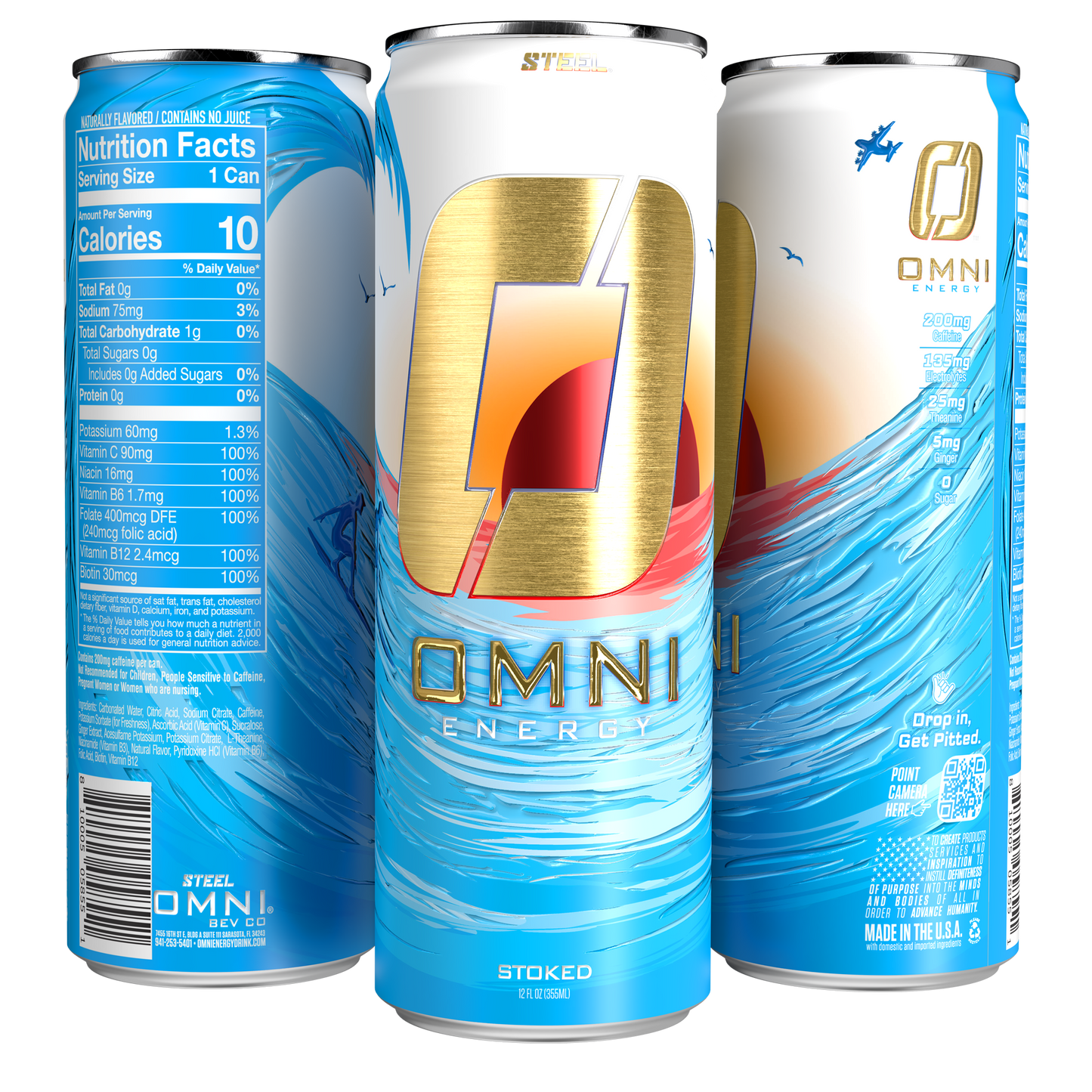 Stoked- Case of 12 Cans