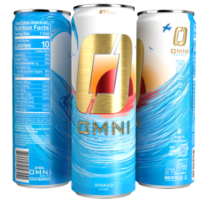 Stoked- Case of 12 Cans