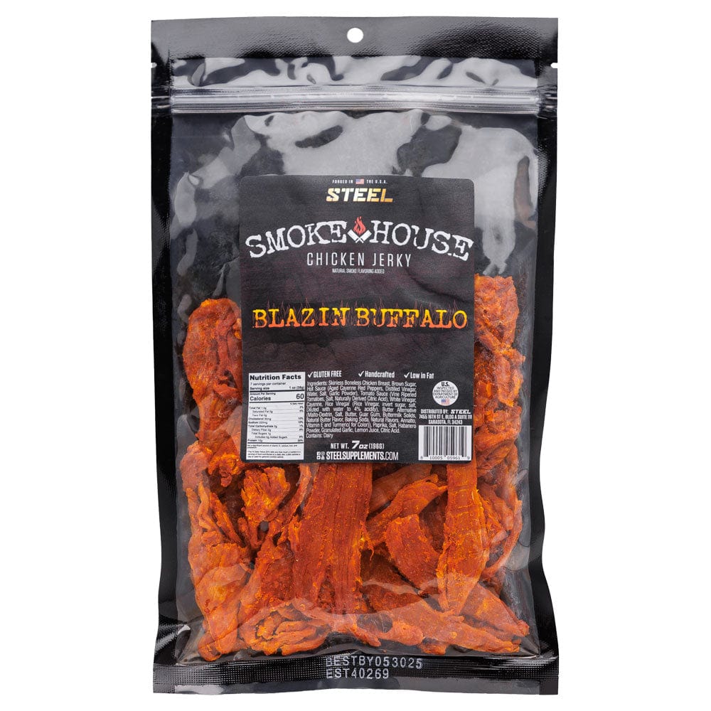 7 oz. Steel Smokehouse Chicken Jerky