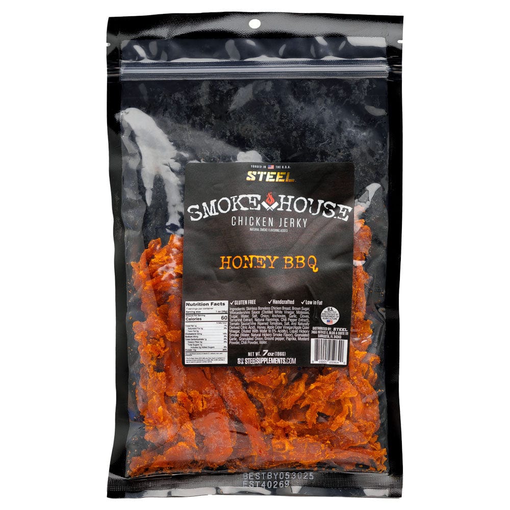 7 oz. Steel Smokehouse Chicken Jerky