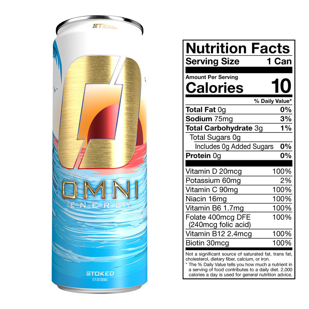 Variety Pack- Case of 12 Cans