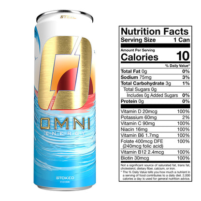 Variety Pack- Case of 12 Cans