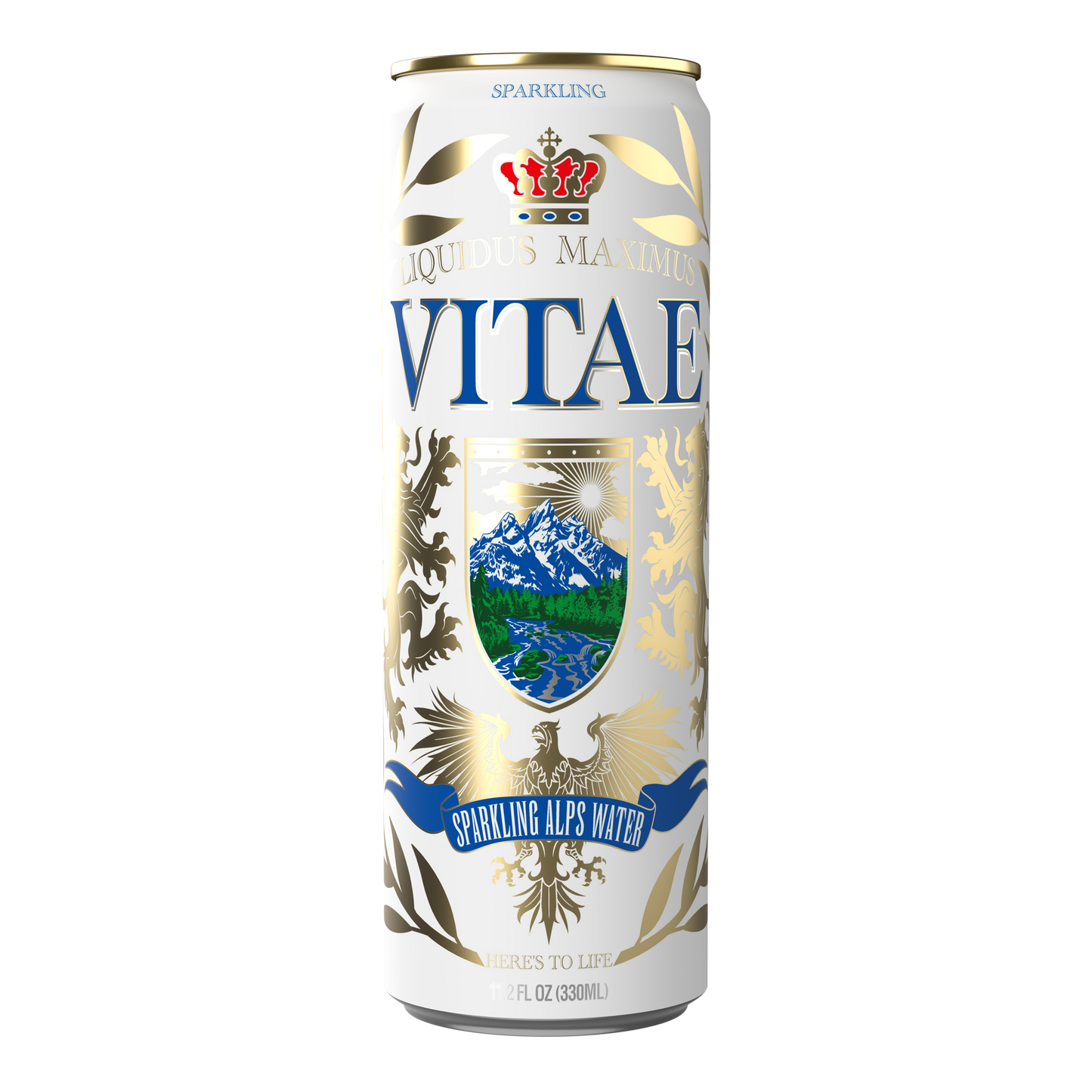 Sparkling Alps Water