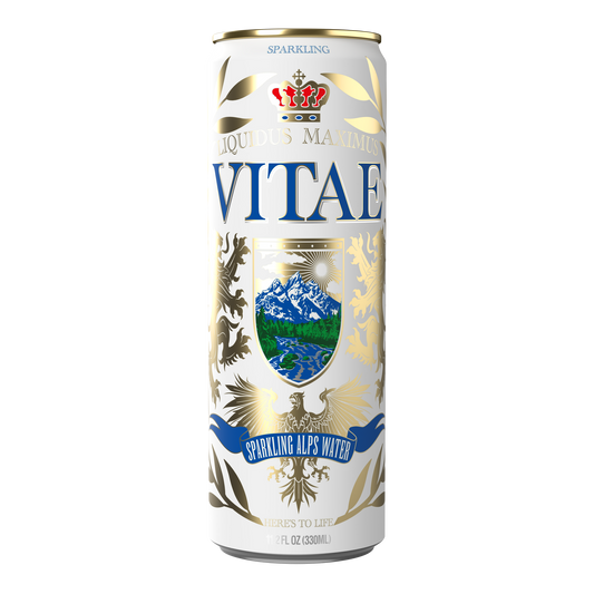 Sparkling Alps Water