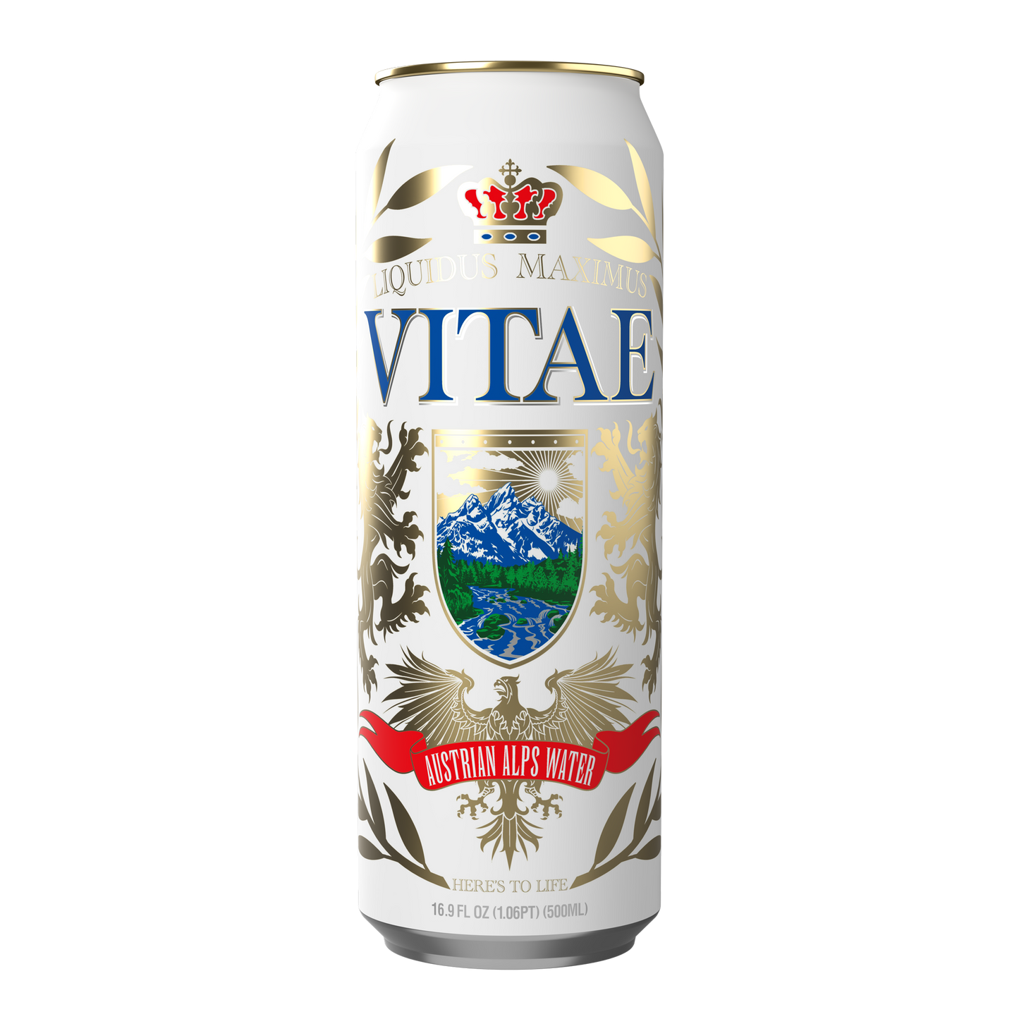 Austrians Alps Water