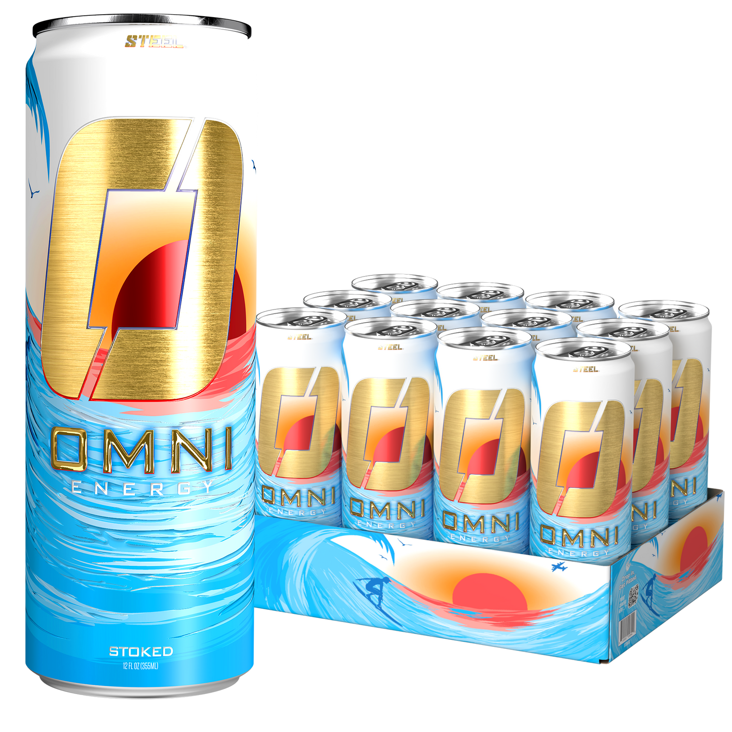 Stoked- Case of 12 Cans