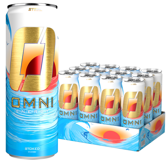 Stoked- Case of 12 Cans