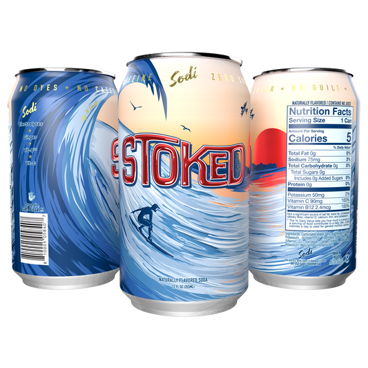 Sodi Pop- Stoked