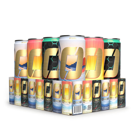 Free Variety Pack- Case of 12 Cans