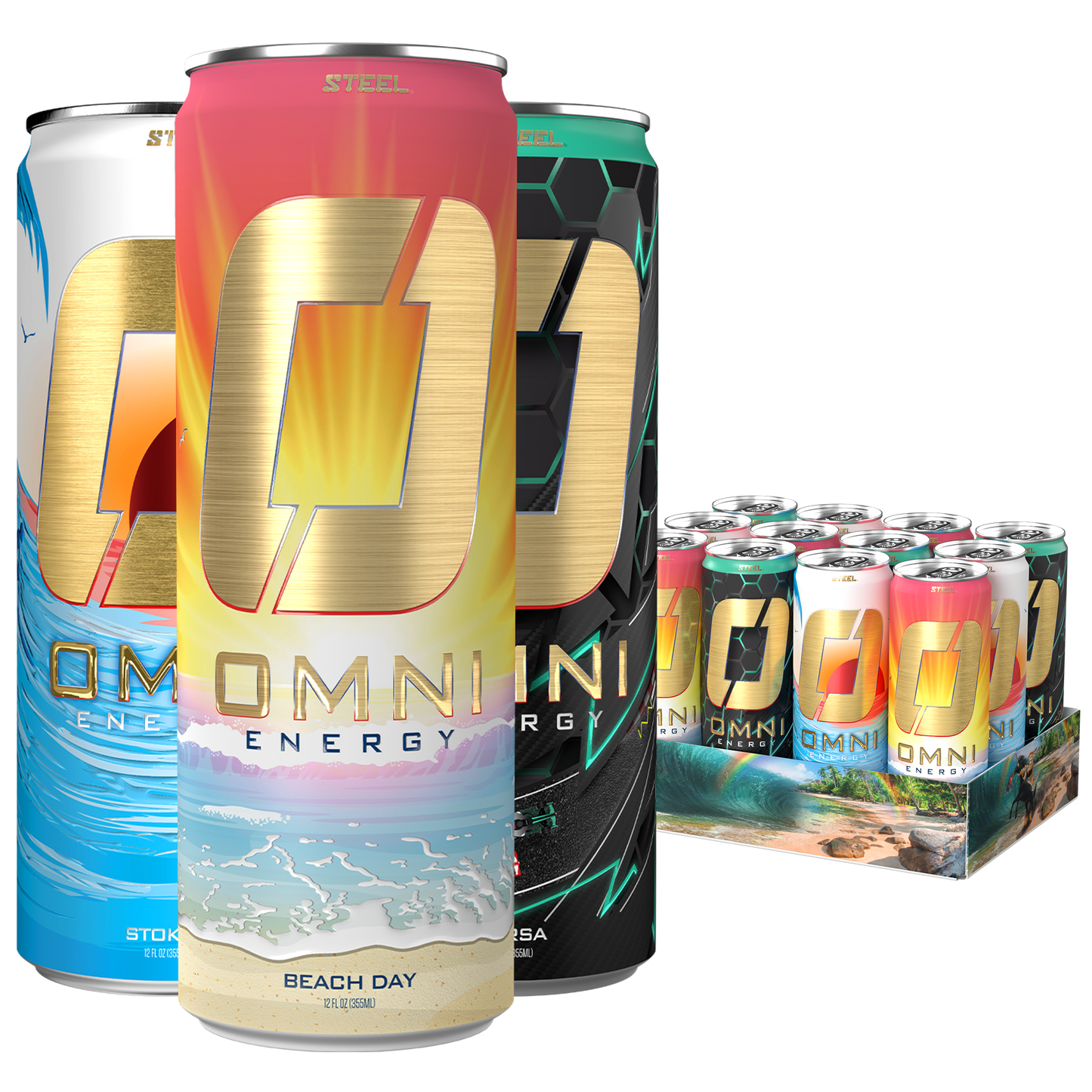 Variety Pack- Case of 12 Cans