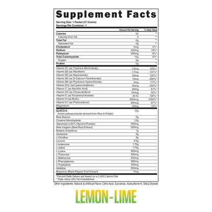 Steel Supplements Sample ADABOLIC Sample Packets