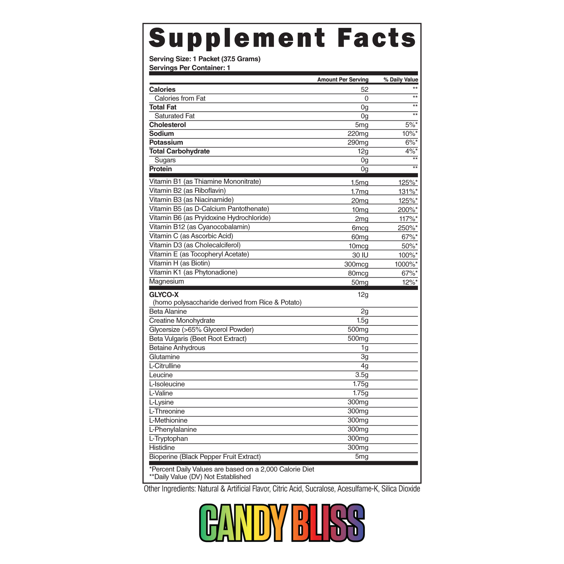 Steel Supplements Sample ADABOLIC Sample Packets