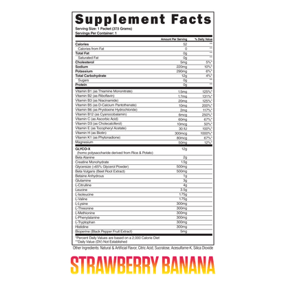 Steel Supplements Sample ADABOLIC Sample Packets