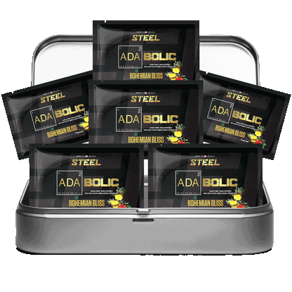 Steel Supplements Sample Bohemian Bliss / Travel Kit (6 sample packets) ADABOLIC Sample packets