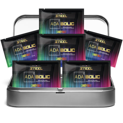 Steel Supplements Sample Candy Bliss / Travel Kit (6 sample packets) ADABOLIC Sample packets