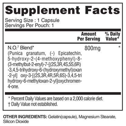 The Steel Supplements Sample N.O.7 Sample Packets