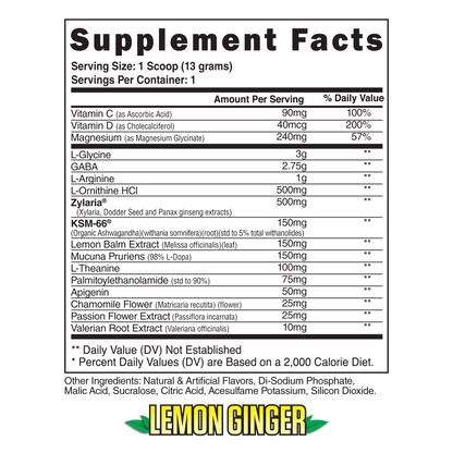 The Steel Supplements Sample RESTED-AF Sample Packets