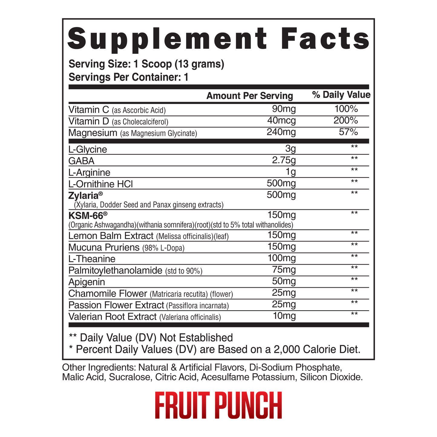 The Steel Supplements Sample RESTED-AF Sample Packets