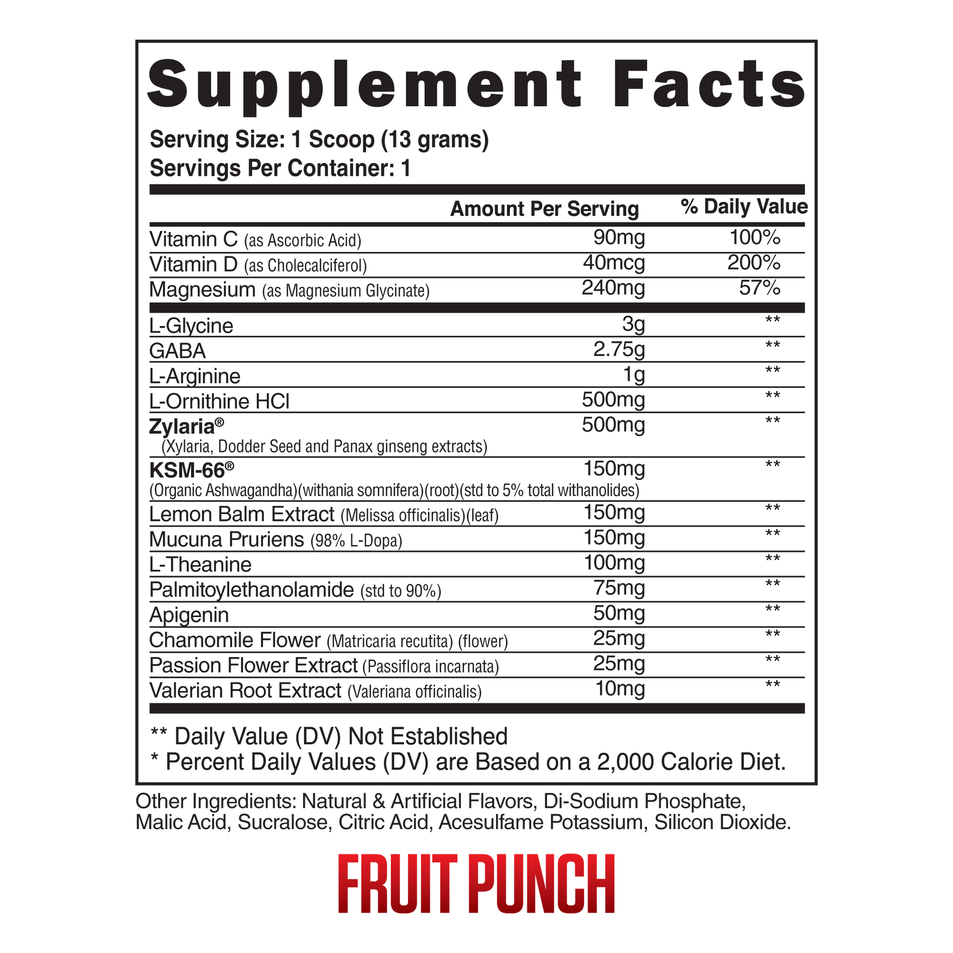 The Steel Supplements Sample RESTED-AF Sample Packets