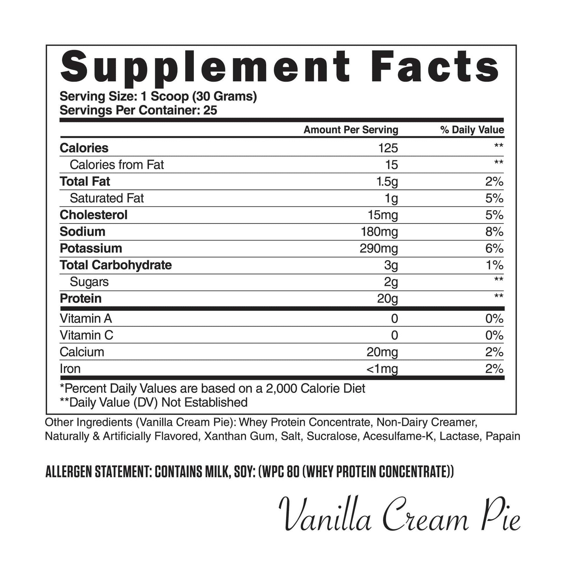 The Steel Supplements Sample TRY WHEY-PRO