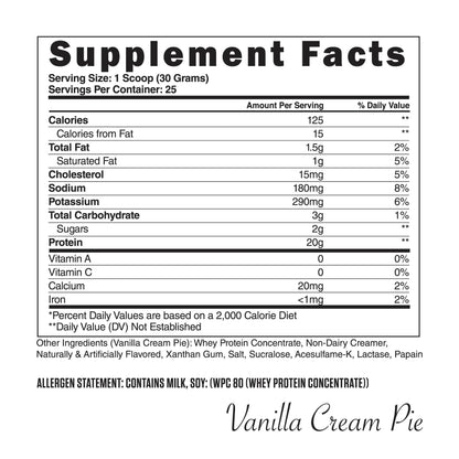The Steel Supplements Sample TRY WHEY-PRO
