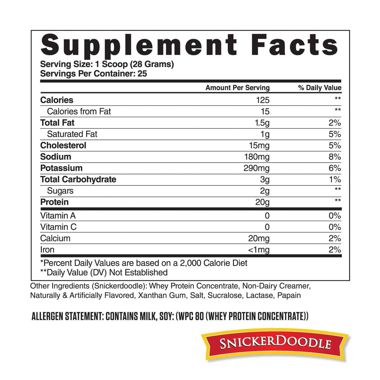 The Steel Supplements Sample TRY WHEY-PRO