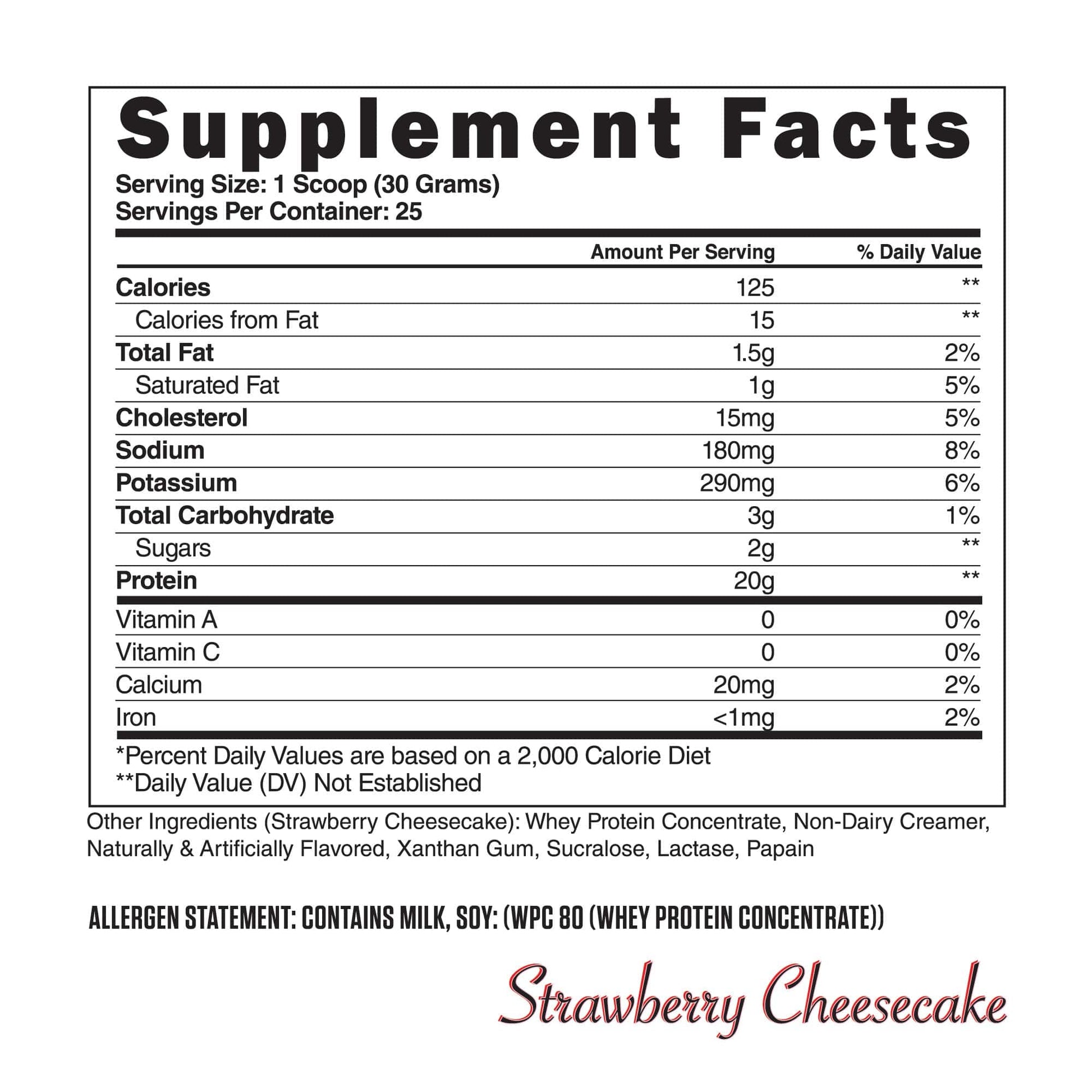 The Steel Supplements Sample TRY WHEY-PRO
