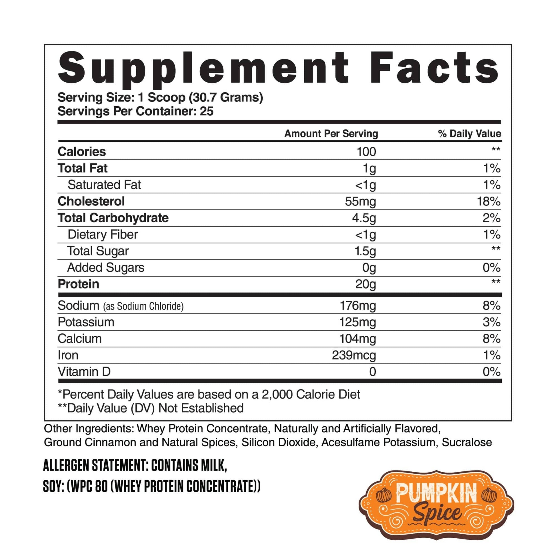 The Steel Supplements Sample TRY WHEY-PRO
