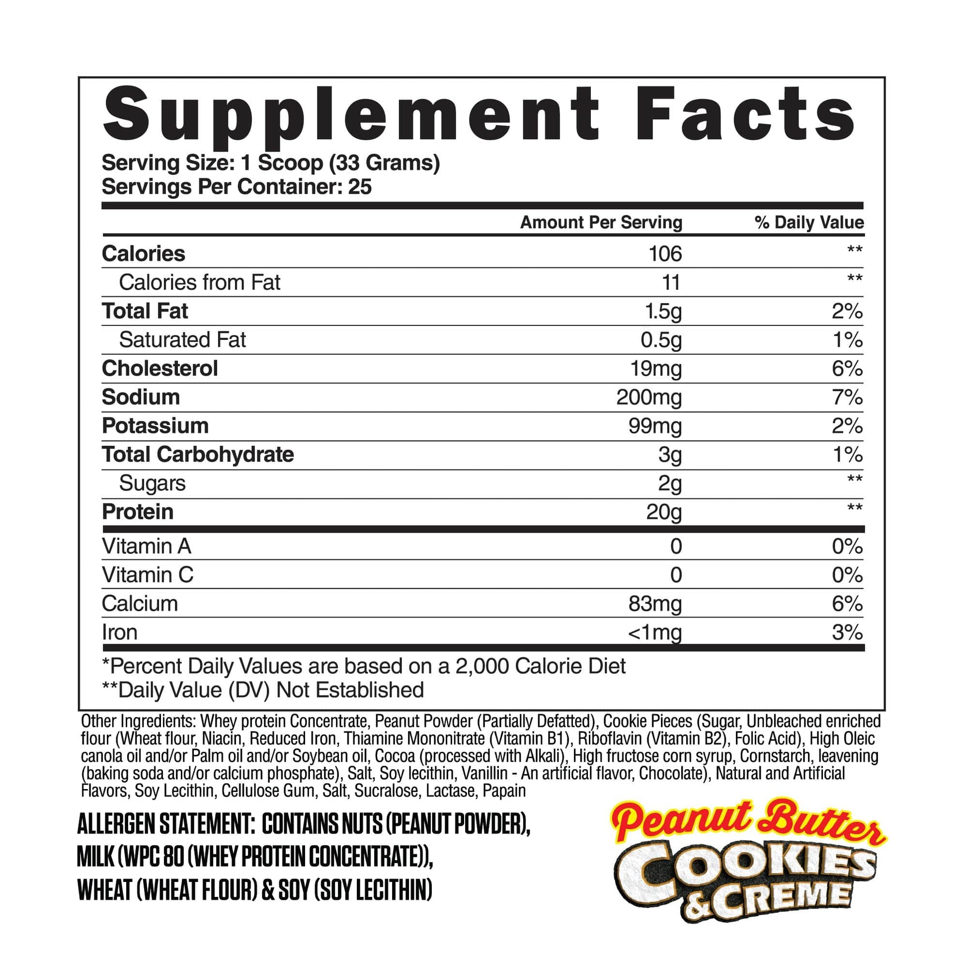 The Steel Supplements Sample TRY WHEY-PRO