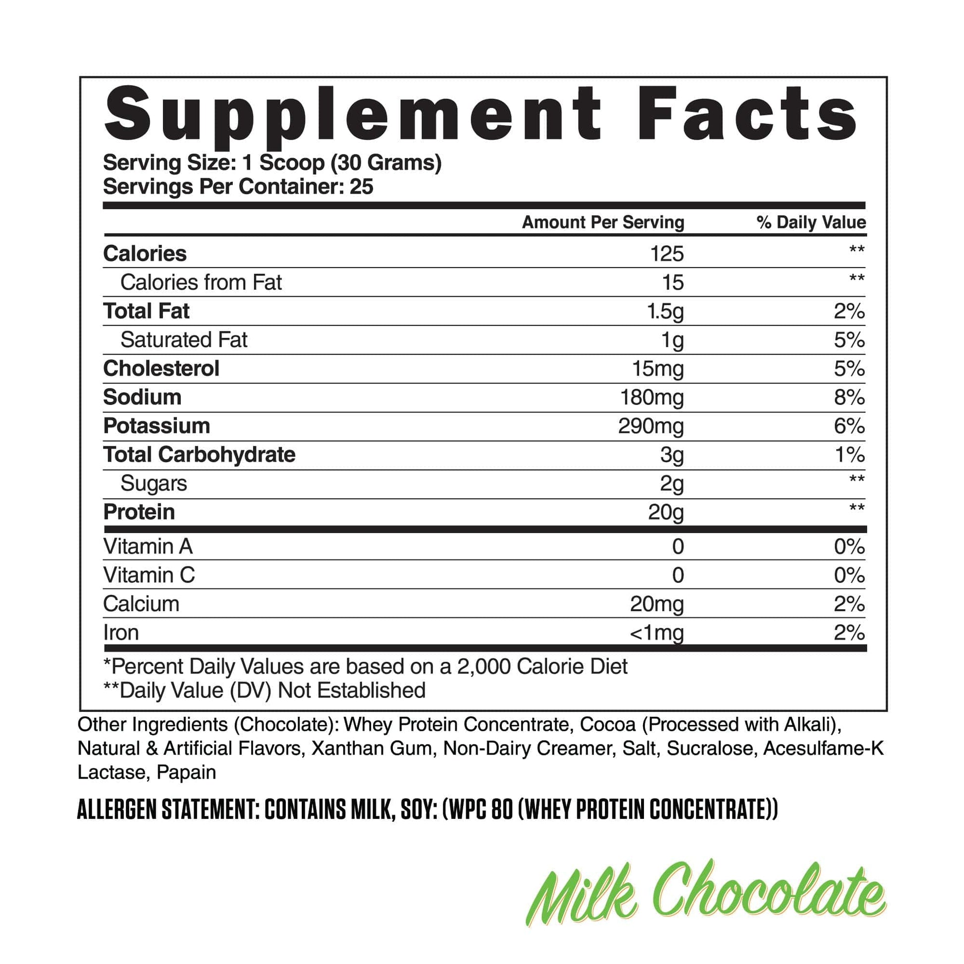 The Steel Supplements Sample TRY WHEY-PRO