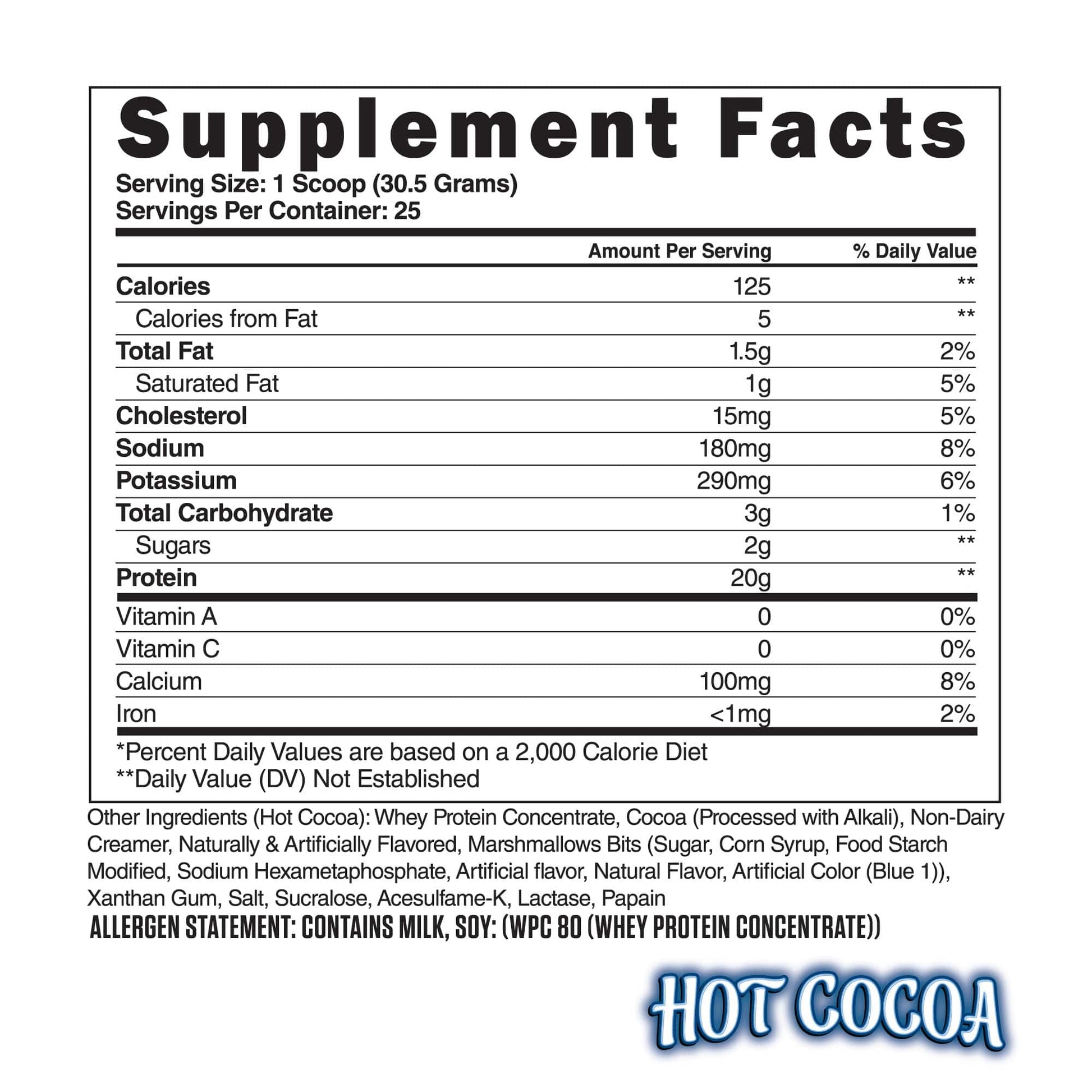 The Steel Supplements Sample TRY WHEY-PRO
