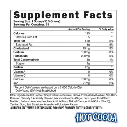 The Steel Supplements Sample TRY WHEY-PRO