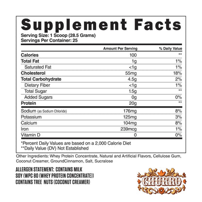 The Steel Supplements Sample TRY WHEY-PRO