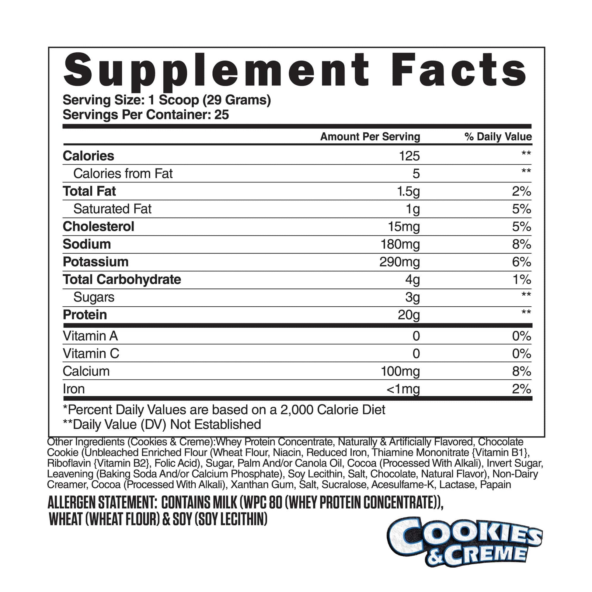 The Steel Supplements Sample TRY WHEY-PRO