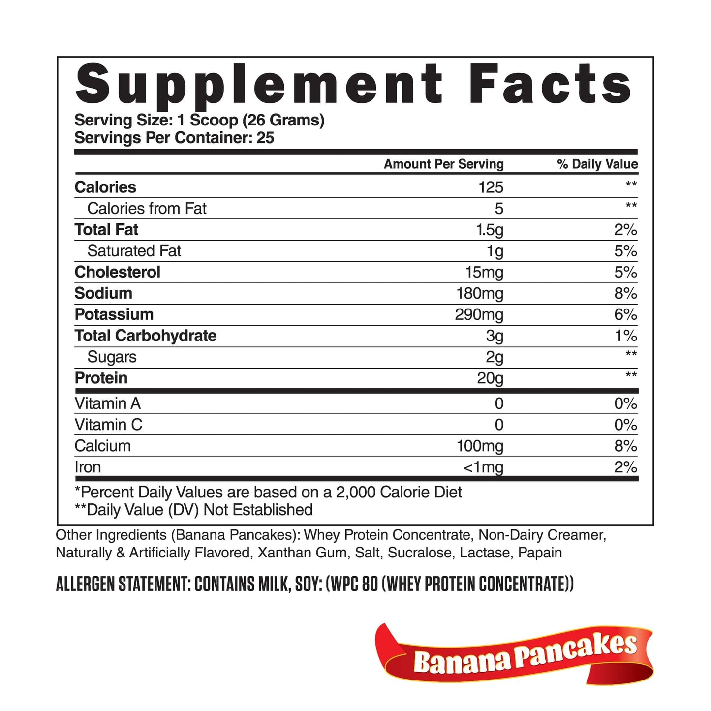 The Steel Supplements Sample TRY WHEY-PRO
