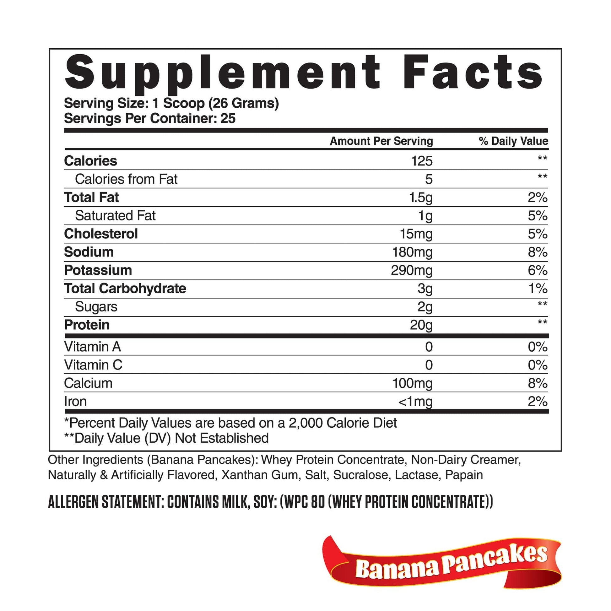 The Steel Supplements Sample TRY WHEY-PRO