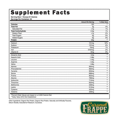 The Steel Supplements Supplement VEG-PRO