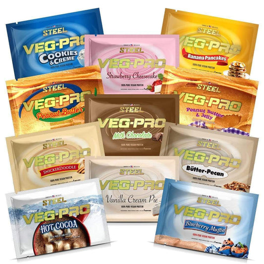 The Steel Supplements Sample Veg-Pro Sample Packets