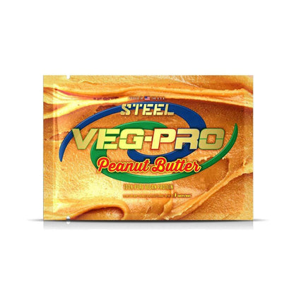 The Steel Supplements Sample Peanut Butter / 1 Serving Veg-Pro Sample Packets