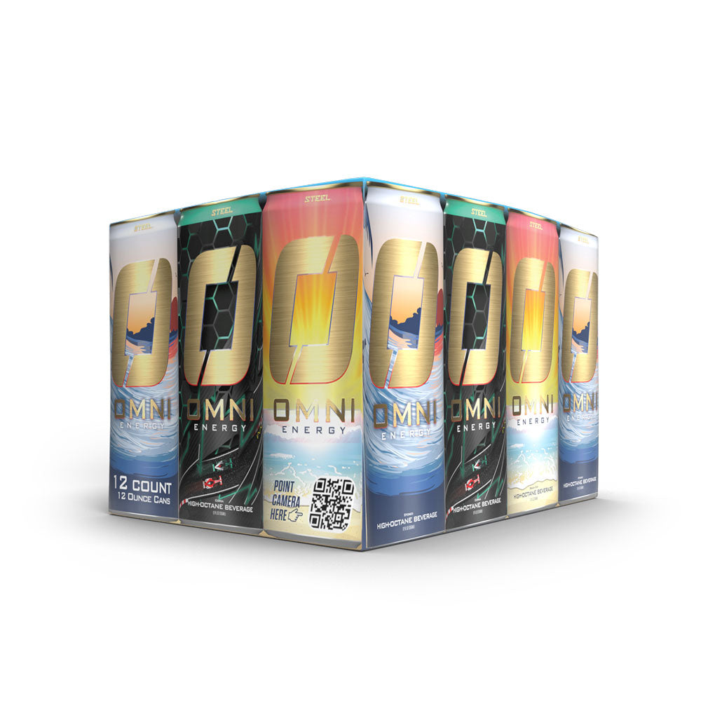 Variety Pack- Case of 12 Cans